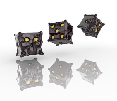 Skull Dice for Tiny Epic Pirates NEW