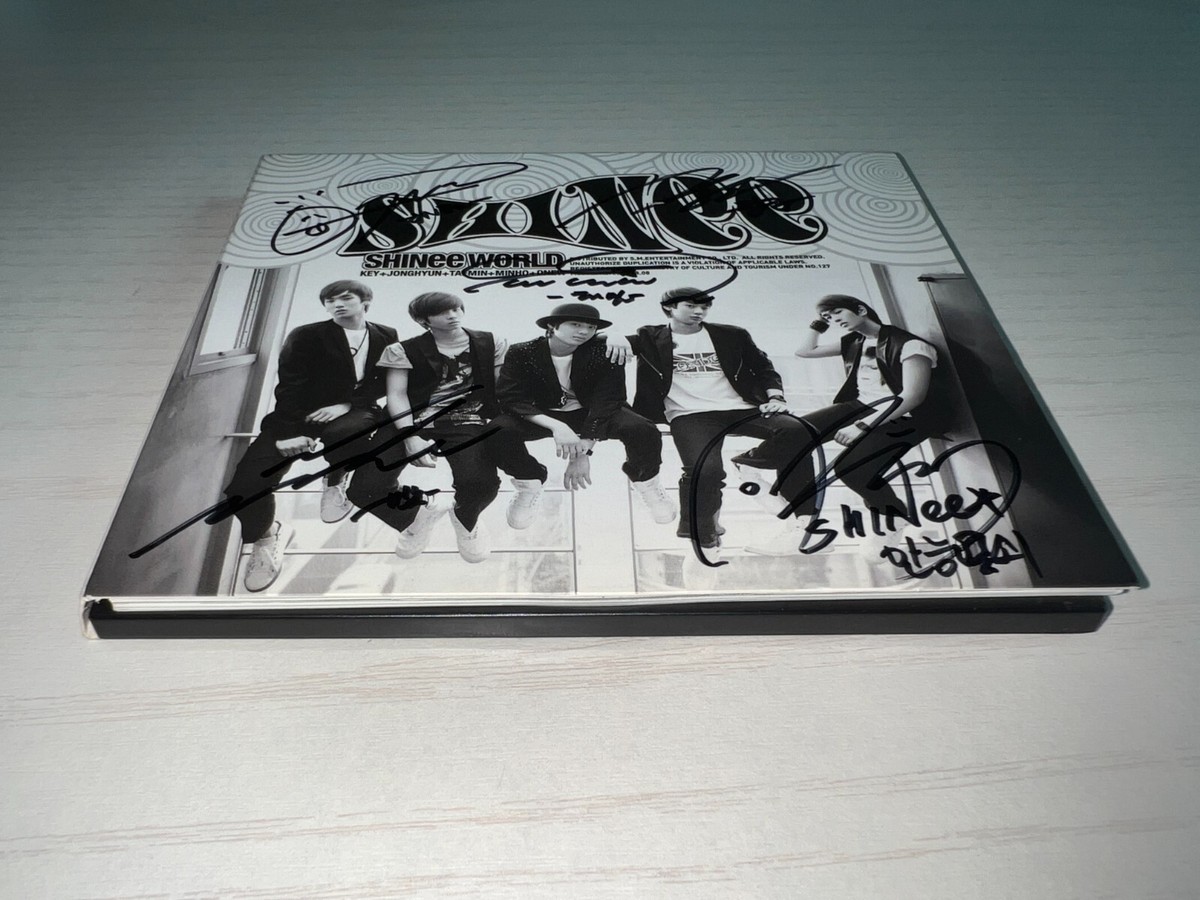 SHINee　アルバム各種 s-l400.jpg