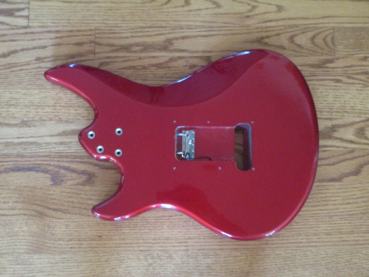 TOKAI GUITAR BODY - 1980'S MADE IN JAPAN - SX MODEL | eBay