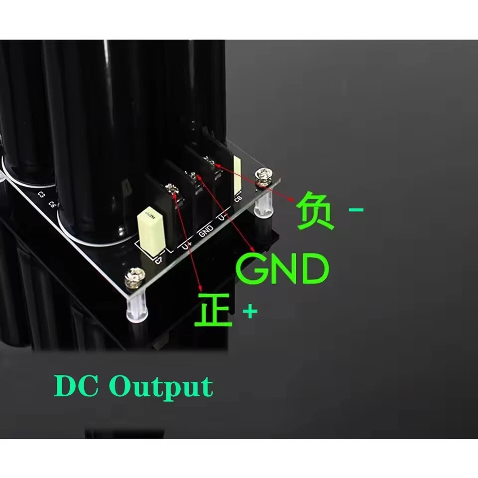 4X10000UF/125V Dual Power Amplifier Rectifier Filter Finished Board 50A - Image 3 of 4