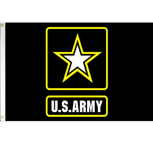 NEW United States Army Star Replacement Flag ATV Bicycle Rhino UTV - Picture 1 of 2
