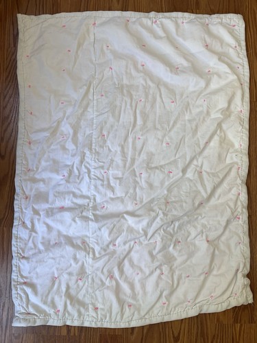 Vintage Western Mickey Baby Blanket Handmade 29 x 36 Tied Knotted - Picture 13 of 14