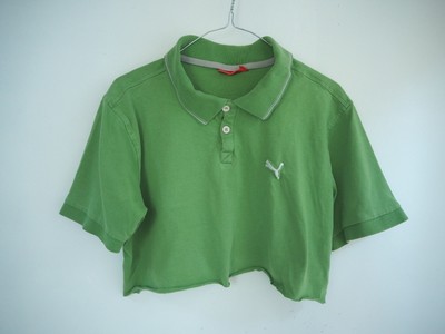 puma green polo