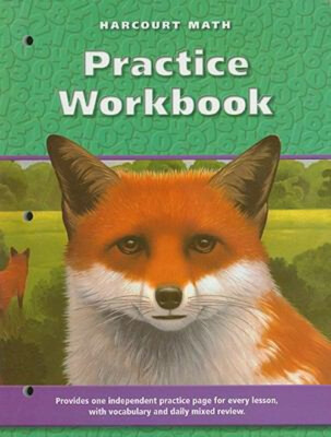 Harcourt Math : Practice Workbook Paperback Harcourt School Publi