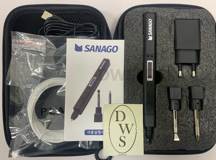 SANAGO New Sanago Premium 3D Pen Set 3 Type Module Replaceable
