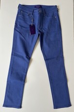 Ralph Lauren Purple Label Women  s Blue Cotton Jeans 26 Italy NWT 590