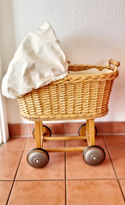 +++TOP+++ Moulin Roty+++Kinderwagen für Puppen++Rarität+++