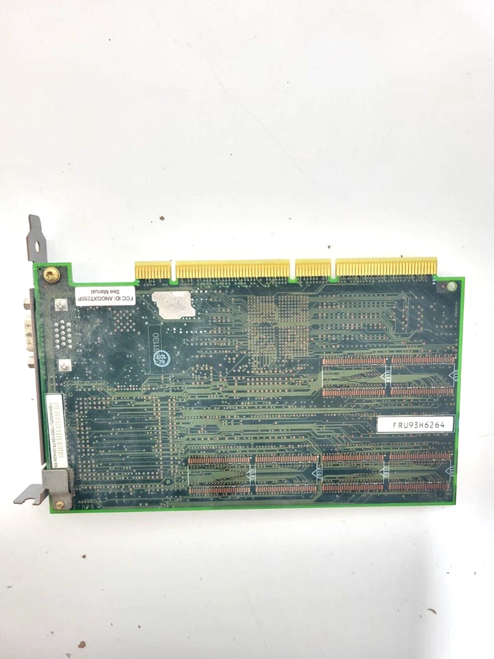 Vintage IBM RISCSystem/6000 GXT255P High Performance Graphic Adapter FRU 93H2348 - Image 2 of 4