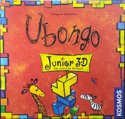 Kosmos - Ubongo Junior 3-D - Der tierische Bauspaß 3D - OVP