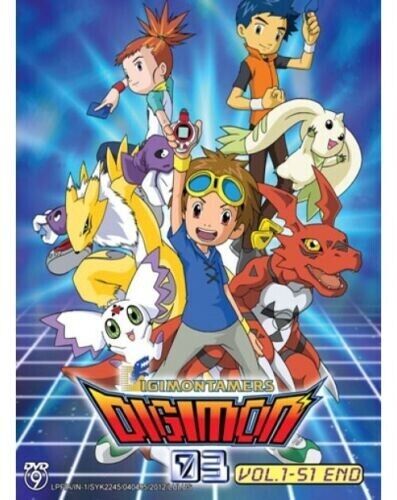 Digimon Tamers