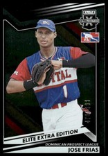 2022 Panini Elite Extra Edition #183 Jose Frias #/999 Dominican Prospect League