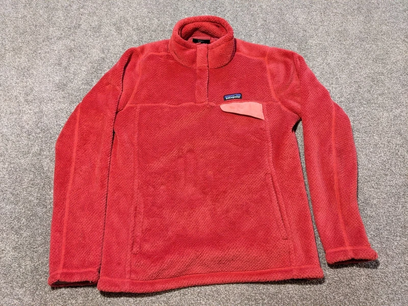 patagonia snap-t fleece pullover polartec thermal pro jacket
