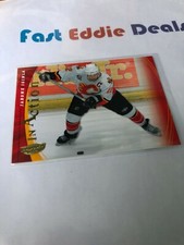 UPPER DECK NHL HOCKEY 2006-07 JAROME IGINLA IN ACTION CARD CALGARY FLAMES HHOF 