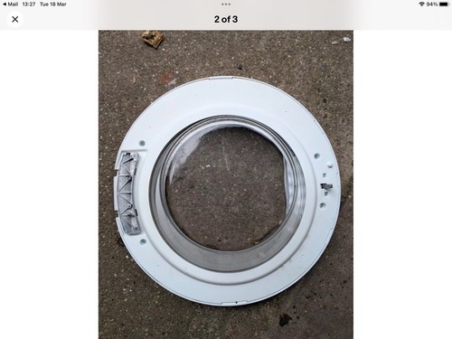 PUERTA ARBUSTO A126Q para lavadora - Imagen 2 de 3