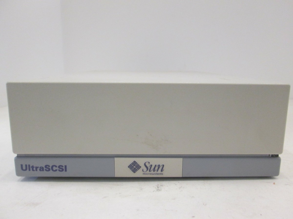 Sun, UltraSCSI External Drive, 599-2325-01, Used | eBay Sun, UltraSCSI External Drive, 599-2325-01, Used | eBay
