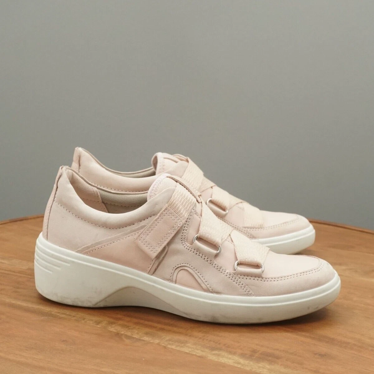Ecco wedge sneakers sale