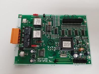 Notifier MIB-W Signal Interface Board MIB-WPCB, 03297 Rev D