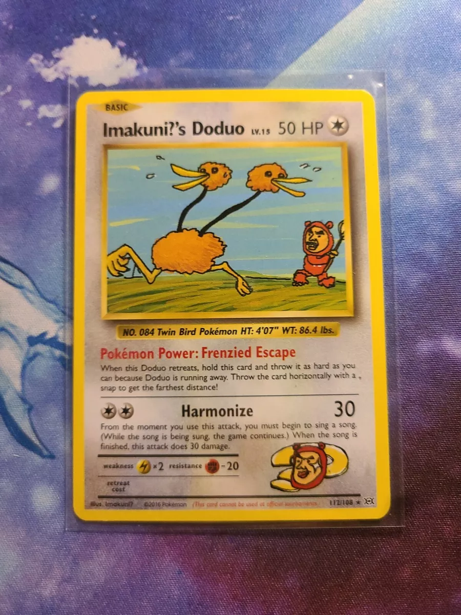 Pokemon - Imakuni?39;s Doduo (112/108) - XY Evolutions