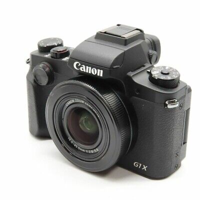 Canon PowerShot G1X Mark III Compact Digital Camera black Canon PowerShot G1X Mark III Compact Digital Camera black