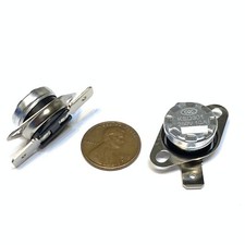 2 Pieces N/C 105 C 221 F normally closed Thermal Thermostat switch KSD301 C26