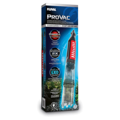Fluval Pro Vac Bodengrundreiniger für Aquarien ab 25cm - leistungsstark 3,6m