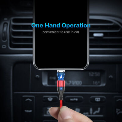 FLOVEME Magnetic Charger Micro USB Cable For Type C Fast Charging Adapter