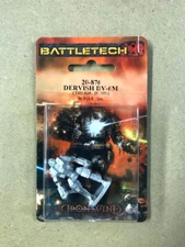 Battletech Miniatures - Dervish DV-6M - 20-876 - Iron Wind Metals