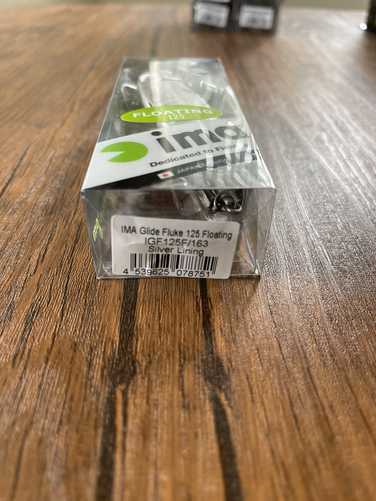 Ima Glide Fluke Glide Bait 125 Floating eBay