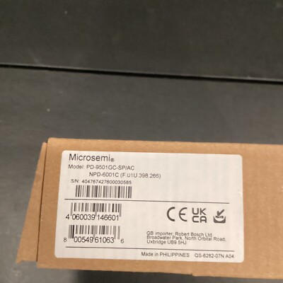 Microsemi NPD-9501GC-SP/AC Midspan Power Injector