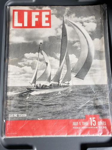 LIFE Magazine July 1946 1st Full Summer Post WWII