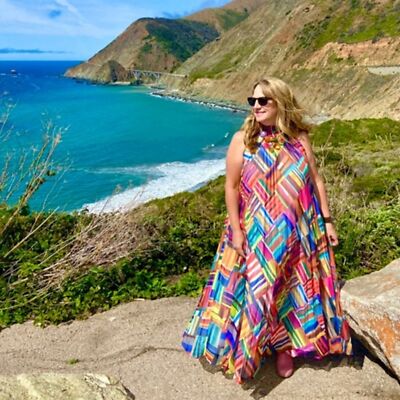 ranna gill maxi dress RANNA GILL