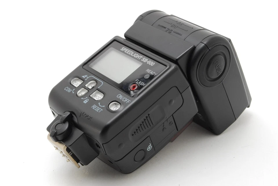 Tested! [NEAR MINT] Nikon Speedlight SB-600 Shoe Mount Flash From JAPAN - Image 3 of 4