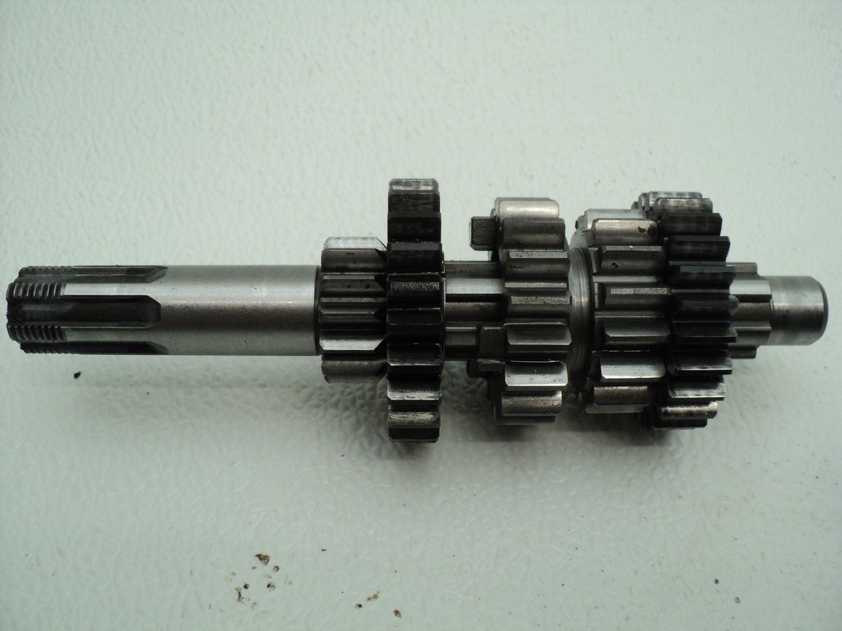 Kawasaki KDX200 KDX 200 #D153 Transmission Miscellaneous Gears