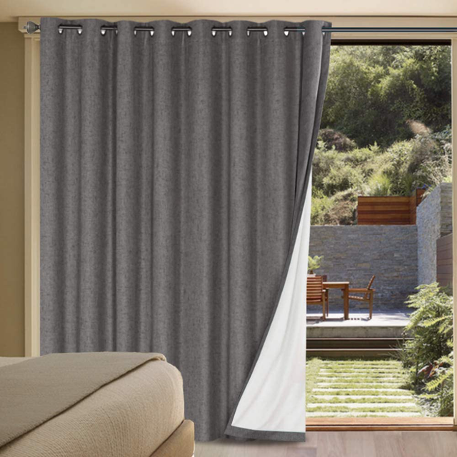 Waterproof Wide Width Space Smart Room Divider Thermal Insulated 100