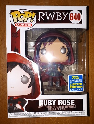 Funko Pop Rwby 640 - Ruby Rose