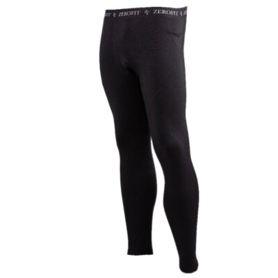 Zerofit Motorcycle Move Heatrub Leggings - Black
