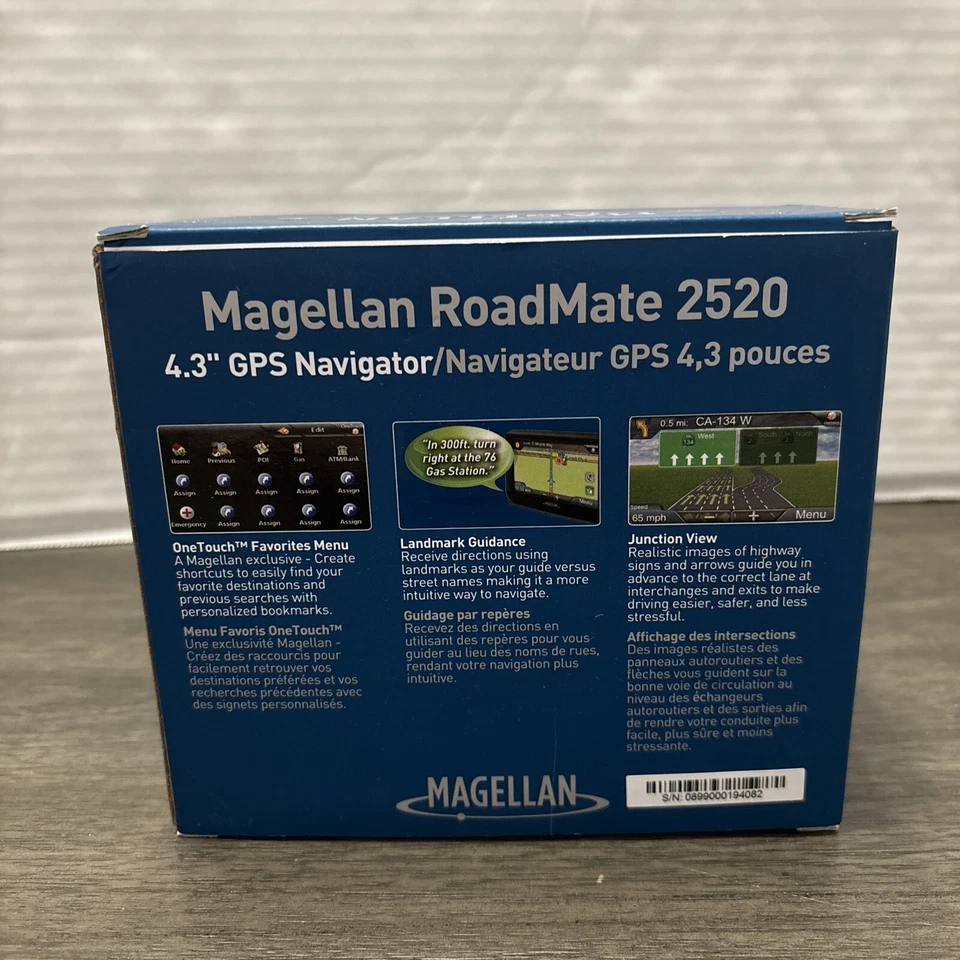 Magellan RoadMate 2520  4.3” GPS Navigator - Image 3 of 4