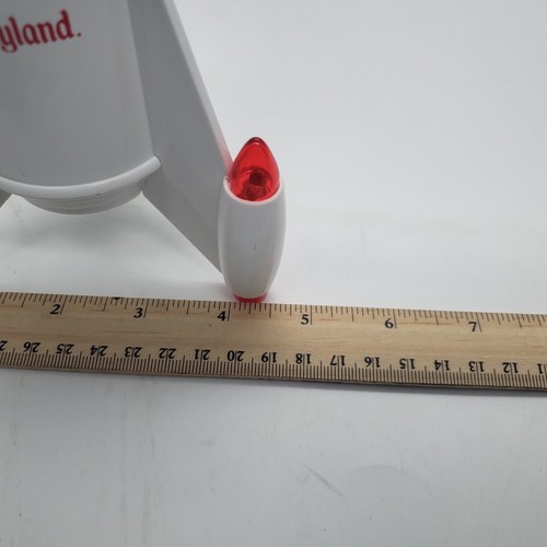 Kenart Walt Disney Tomorrowland Water Tornado Rocket Lamp Lyon - Baby Einstein - Picture 18 of 24