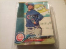 2018 Topps Series 2 🌟 ROOKIE CARD RC 🌟 #498 JEN-HO TSENG Cubs