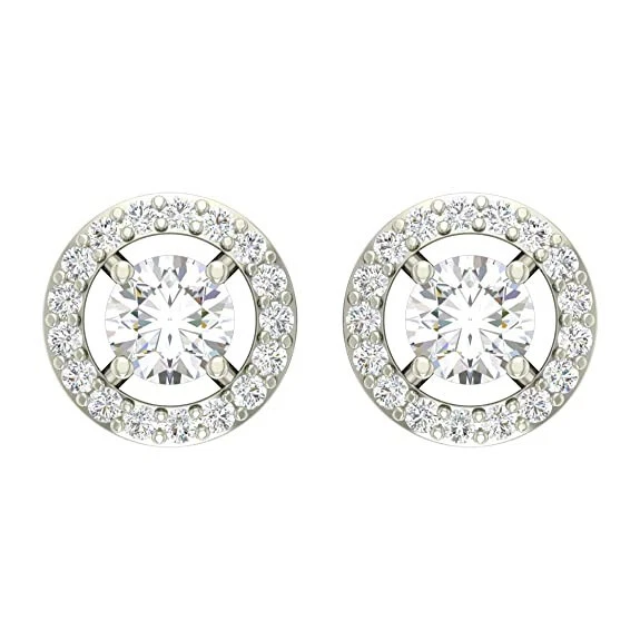Elegant Design 925 Pure Sterling Silver Earrings For Women Girls