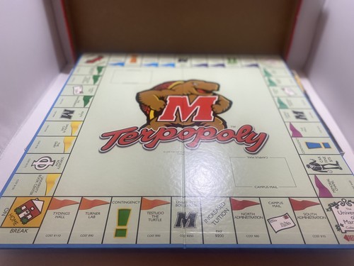 Terpopoly Game For Alumni, Students Of The University Of Maryland M Terpopoly - Picture 4 of 8