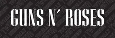 Guns N Roses Band Logo vinyl decal sticker Car Truck Rock Hair Band GNR Axl