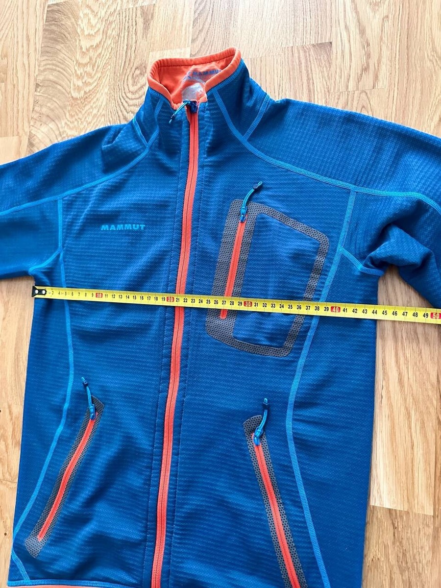 Mammut - MAMMUT Eiger extreme フリース Mammut Eiger Extreme Eiswand Thermal Full Zip Fleece Jacket
