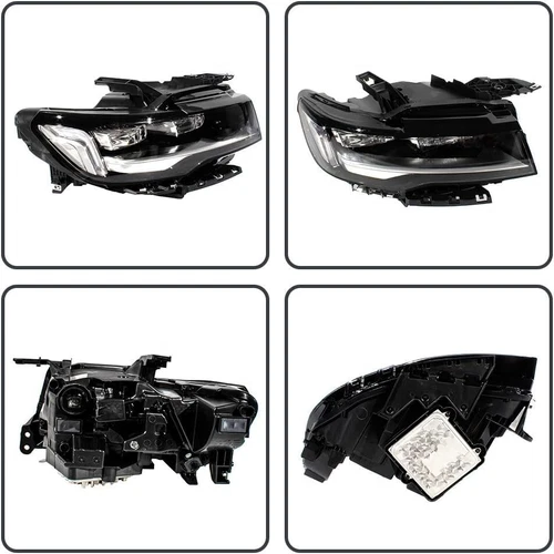 Driver Full LED Headlight For 2021-2024 Cadillac Escalade Chrome Headlamp Left - Picture 13 of 16