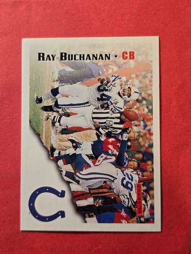 1995 Score #69 Ray Buchanan, cd1 - Picture 2 of 4