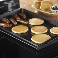 Nordic Ware 2 Burner Backsplash Griddle, New, Free Shipping on sale Nordic Ware 2 Burner Backsplash Griddle, New, Free Shipping on sale