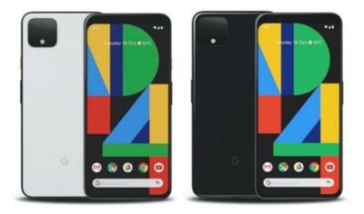 Unlocked Google Pixel 4 64GB/128GB ROM 6GB RAM 5.7