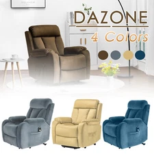 Elderly Electric Power Lift Recliner Chair Sofa Living Room office Single Sofa