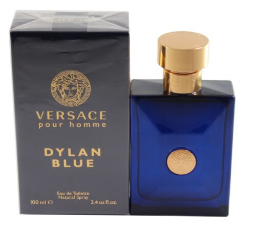 exotisch Uitroepteken verdacht Versace Pour Homme Dylan Blue 3.4oz/100ml Edt Spray for Men New In Box  8011003825745 | eBay