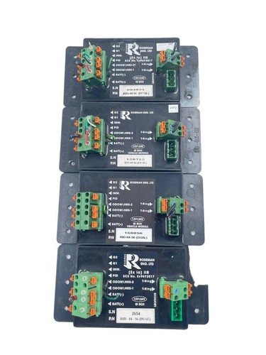 [4 Pcs] Roseman RID-04-56 FuelFocus Vehicle Module Fuel System | eBay ...
